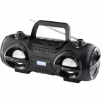 Raadio-muusikakeskus GoGEN Boombox CDM425BTDAB | GOG-CDM425BTDAB | 8590393411429