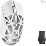 WLMOUSE Beast X Max Solid Sides Gaming Maus, Omron Optical Switches - wei&szlig; | GAMO-1352 | 6973495523436