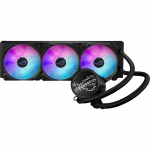 Cooling system ROG Ryuo III 360 LCD/3x120mm/ARGB/Black | 90RC00I1-M0UAY0 | 4711081927945