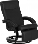 Beliani Fotel rokładany Black MIGHT | 119853 | 4260624113548