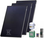 Ładowarka solarna Hewalex Zestaw solarny Komfort Plus HX00-3KS2100.V121kolektory słoneczne | HSZ0032122000 | 5902023521850