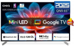 Telewizor CHiQ M65QA9 TV 65", UHD MiniLED Google TV DLG 120 Hz | M65QA9 | 8592344205484