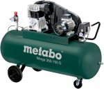 Sprężarka Metabo METABO.MEGA COMPRESSOR 350-150 D 400V 150L 10BAR 250L/MIN OIL | 601587000 | 4007430253859