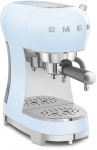Smeg ECF02PBEU Siebtr&auml;ger Espresso-/Kaffemaschine pastellblau, | 8017709324766 | 8017709324766