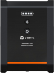 UPS Vertiv Vertiv PowerUPS 200 Essential, 2200VA/1225W, 230V, Line Interactive, 6 Schuko | PSA6E-2200IT-SCH | 767041045086