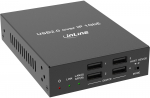 Poly InLine&reg; USB 2.0 hosti/seadme pikendaja &uuml;le IP, &uuml;ksikseade, RJ45 / SFP | 4043718348787 | 4043718348787
