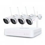 Salvestusseade Foscam FN7108W-B4-1T 2MP WIFI NVR KOMPLEKT | FN7108W-B4-1T 2MP WIFI NVR KIT | 6954836048962