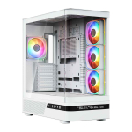 Korpus Volcano AQ200 ARGB MIDI WHITE | MC-A-AQ200-4FA-W | 5903560982982
