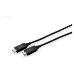 DIGITUS HDMI AOC Glasfaserkabel gepanzert UHD 8K 20m schwarz | AK-330128-200-S | 4016032508687