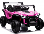 Bērnu elektromobilis Lean Cars Auto S618 Pink 4x4 | 13545 | 5905323217850