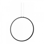 Ripplamp Azzardo ripplamp Massima AZ5253 LED 25W ring Black | AZ5253 | 5901238452539