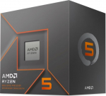 AMD Ryzen&trade; 5 8600G 6-Kern CPU, Sockel AM5, Boxed (mit Wraith Stealth K&uuml;hler) | 100-100001237BOX | 730143316163