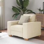 vidaXL Linane polsterdatud tugitool 59 cm | 4105067 | 8721158689764
