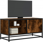 vidaXL TV kapp, suitsutatud tamm, 80x34,5x40 cm | 848821 VidaXL | 8721102838804