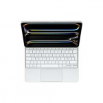 Apple Magic Keyboard for iPad Pro 13‑inch (M4) - SWE White | MWR43S/A | 195949483868