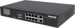 Switch Intellinet Network Solutions GIGA 8x POE+ 130W + 2x RJ45 UpLink, LCD (561303) | 561303 | 0766623561303