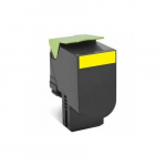 Toner Lexmark 80C2XY0 Yellow Originaal (80C2XY0) | 80C2XY0 | 0734646481359