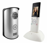 Juhtmevaba video uksekell EURA WVP-02A6 | WVP-02A6 | 5905548276700
