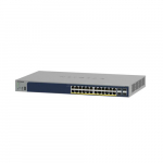 NETGEAR 52-Port PoE Gigabit Ethernet Smart Switch (GS752TPP) &ndash; Managed Switch, optionales Insight Cloud Management, 48 x PoE+ mit 760W, 4 x 1G SFP, f&uuml;r Desktop- oder Rackmontage | GS752TPP-300EUS | 0606449162561