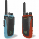 Ekids Kidywolf raadiosaatjad taskulambiga Blue/Red | 418012 | 5407009180125