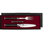 KAI KAI Shun Cutlery 3-pcs Fork, Knife, Knife Rest | KAI DM908 | 4901601352009