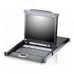 Konsola KVM Aten ATEN KVM 16 port LCD 19'' + keyboard + touchpad USB-PS/2 - CL5716N-ATA-AG | CL5716N-ATA-AG | 4719264642494