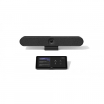 Kamera internetowa Logitech system wideokonferencyjny Rally Bar Huddle + TAP IP szary | 991-000479 | 5099206119024
