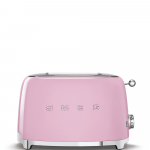 Smeg TSF01PKEU Toaster 2 Scheiben Cadillac pink | TSF01PKEU | 8017709189013