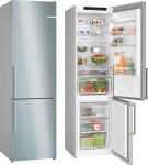Bosch KGN39VICT Serie 4 Vaba seisev k&uuml;lmik-kuivati kombinatsioon | KGN39VICT | 4242005274123