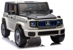 Auto Na Akumulator Mercedes EQG 4x4 White LEAN CARS | 17091 | 5905884459485