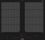 Siemens EX601LXC1E iQ700 indukcijas plīts virsma 60 cm Black, līdzenā virsmā (iebūvēta) | EX601LXC1E | 4242003697627
