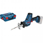 Bosch Powertools Akku-S&auml;bels&auml;ge GSA 18V-LI C Professional solo, 18Volt (blau/Black, ohne Akku und Ladeger&auml;t, L-BOXX) | 06016A5001 | 3165140830256