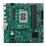 ASUS PRO Q670M-C-CSM emaplaat soc 1700 Q670 DDR5 mATX HDMI 2xDP vPro AMT haldus | 90MB19E0-M0EAYC | 4711081518389