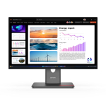 Monitor Lenovo LENOVO 23.8" P24Q-40 QHD IPS 16:9 120HZ DP/HDMI (64B2GAT1EU) | 64B2GAT1EU | 198156604378