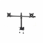 Edbak lauakinnitus kahe 27" monitori jaoks (SV05) | SV05 czarny | 5908252960521