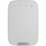 Ajax KeyPad white, juhtmevaba puutetundlik klaviatuur (8706) | AJAX 8706 | 0856963007309