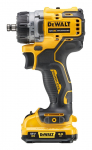 Wiertarko-wkrętarka Dewalt DCD703L2T 12 V 2 x akumulator 3 Ah | DCD703L2T-QW | 5035048748169