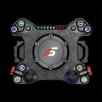 Simagic Neo X Hub Wheelhub, RGB - Black/carbon | S215 | 6975472779874
