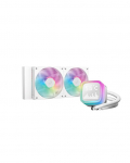 DeepCool LP240 Arvutikorpus, protsessori k&otilde;ik-&uuml;hes vedelikjahuti 12 cm White 1 tk | R-LP240-WHMSMC-G-1 | 6933412729259