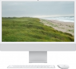 Apple iMac 59,62 cm (24") M4 2024 CTO (silber, macOS, Deutsch) | Z1E2 | 4068668304973