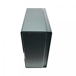 AZZA PC Gaming Geh&auml;use Midi ATX Cast 808B Aluminium 2xUSB | CSAZ-808b | 4712839554611