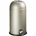 Kosz na śmieci Wesco Kosz na śmieci n. srebrny 33l Kickmaster Wesco | 8011569 | 4027801206734
