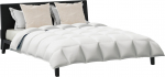 vidaXL Kołdra Inny z poduszką 3 pcs White 240 x 220 cm Puch | 3377155 | 8721288611949