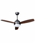 Lagedifuuser Beliani lagedifuuser koos lambiga MANSALA puldiga LED Dark Brown | 683714 Bel | 4069605055668