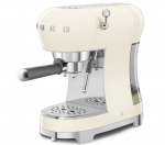 Smeg ECF02CREU Siebtr&auml;ger Espresso-/Kaffemaschine Creme, | ECF02CREU | 8017709324827