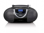 Raadio Lenco Lenco DAB+-raadio/boombox SCD-6900, kassett, CD/MP3-m&auml;ngija, FM, DAB+, Black | SCD-600 | 8711902065111