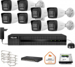 J&auml;relevalves&uuml;steem Hilook 8x IPC-B140HA-LU 2TB k&otilde;vakettaga | IPC-B140HA-LU(2.8mm)
