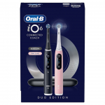 Oral-B iO Series 6 Duo komplekt Black Lava/Pink Sand | 4210201448877