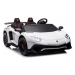 Lean Cars Auto Na Akumulator Lamborghini XXL A8803 Białe 24V | 13429 | 5905323216693