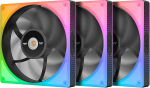 Wentylator Toughfan 14 RGB 3pak, Black | CL-F136-PL14SW-A | 4713227531061